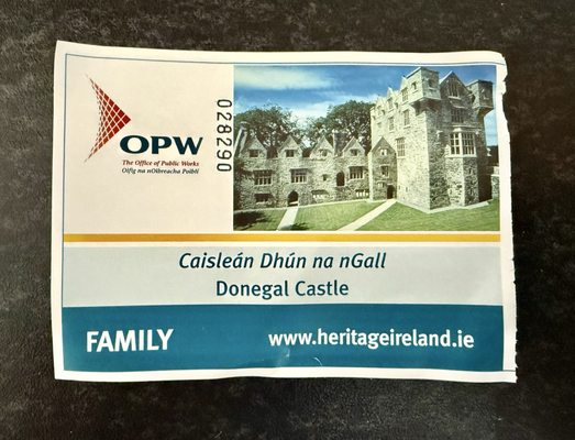 Donegal Castle by null