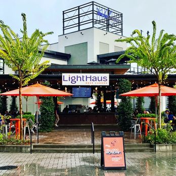 LightHaus Beer Garden - the outside of the restaurant - Pizza Near Me - Tampa, Florida LightHaus Beer Garden - the outside of the restaurant - Pizza Near Me - Tampa, Florida