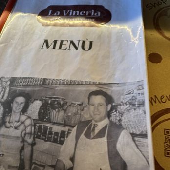 La Vineria - Menu - Wine Bars Near Me - Montepulciano, SI