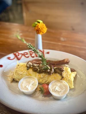 Chops & Eggs by null
