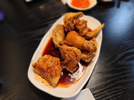 Myungin Dumplings (+Chicken) by null