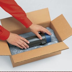 New England Pack & Ship - Foam-in-Place Technology, Step II