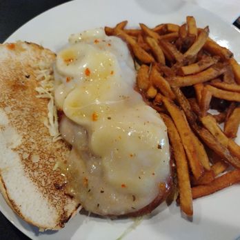Dilly D's Sports Grill - A Hot Italian sandwich and fries. - Sports Bars Near Me - Northfield, Ohio Dilly D's Sports Grill - A Hot Italian sandwich and fries. - Sports Bars Near Me - Northfield, Ohio