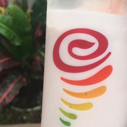 Lychee smoothie Lychee smoothie