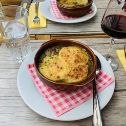 Onion soup Onion soup