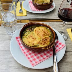 Le Potager du Marais - Onion soup