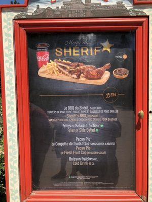 Menu photo 1 Cowboy Cookout Marne-la-Vallée, 77