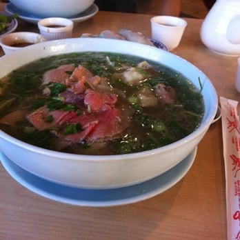 Pho Nguyen - ...large rare steak & fatty brisket... BOMB.COM!... - Vietnamese Near Me - Milpitas, California Pho Nguyen - ...large rare steak & fatty brisket... BOMB.COM!... - Vietnamese Near Me - Milpitas, California
