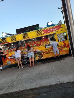 Tamix Mexican food truck by null