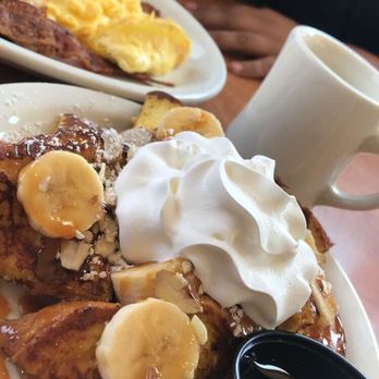 Loaded Cafe - Long Beach - Yummy caramel French toast - American Near Me - Long Beach, California