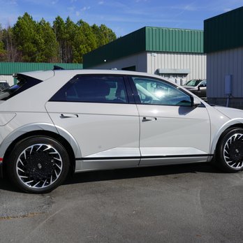 Liquid Finish Detailing - Beautiful Hyundia Ioniq New Car Treatment & Ultimate Ceramic Coating - Auto Detailing Near Me - Apex, North Carolina Liquid Finish Detailing - Beautiful Hyundia Ioniq New Car Treatment & Ultimate Ceramic Coating - Auto Detailing Near Me - Apex, North Carolina