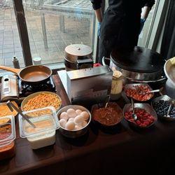 Churrascos - The Woodlands - Omelette station