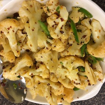 Home Taste - Shredded cauliflower...does it look shredded? - Chinese Near Me - Buffalo, New York