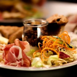 Le Cosmopolis - assiette Brunch