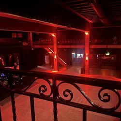 The Rave / Eagles Club - View from second stage (not the ballroom)