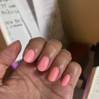 Sunset Nails - Manicure by Ellen (regular polish) - Nail Salons Near Me - San Francisco, California Sunset Nails - Manicure by Ellen (regular polish) - Nail Salons Near Me - San Francisco, California