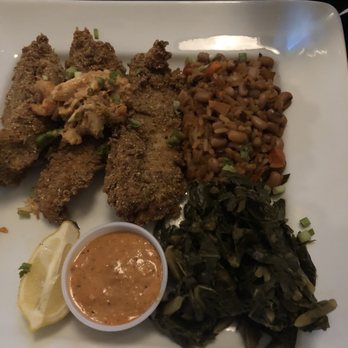 Wilson’s - Catfish, black eye pea jambalaya , and greens - Music Venues Near Me - Hi-Nella, New Jersey