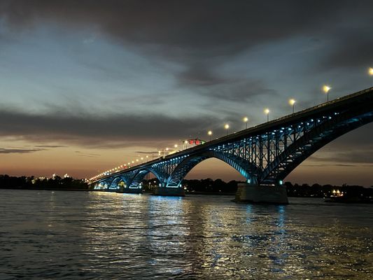 Peace Bridge by null