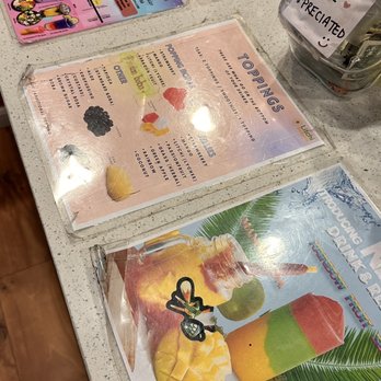 Litchi Snow Ice - Bubble Tea Near Me - Pembroke Pines, Florida