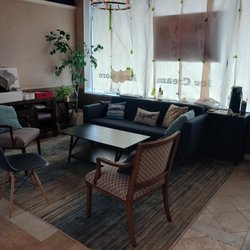 Firefly Landing Cafe and Bakery - Lounge style seating area for casual chats with friends