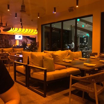 Oceanic - Patio at night:) - Seafood Near Me - Pompano Beach, Florida