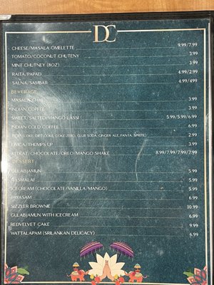Menu photo 3 Dosa n Chutney Vancouver, BC Menu photo 3 Dosa n Chutney Vancouver, BC