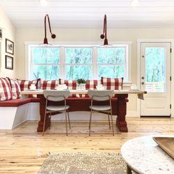 Galleria Kitchens & Baths - Farmhouse Dining Room