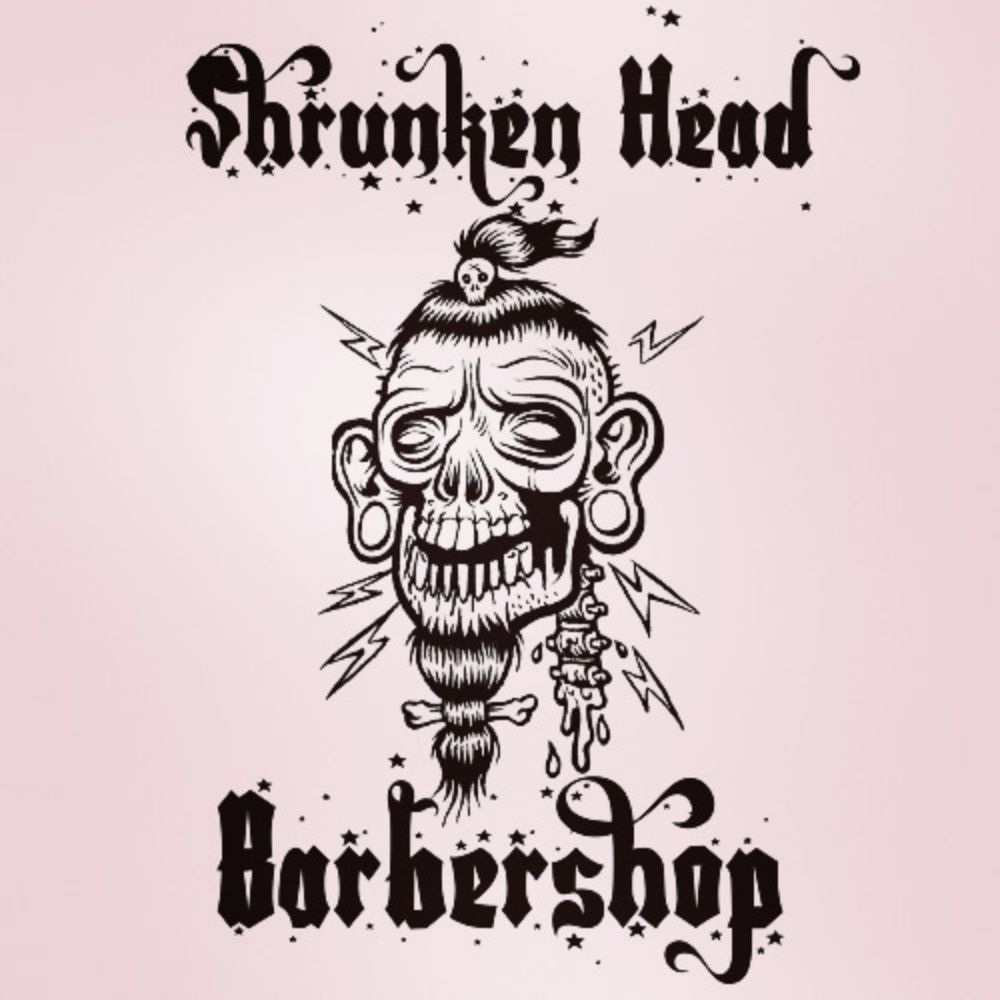 SHRUNKEN HEAD 320 W Market, Aberdeen, Washington Barbers