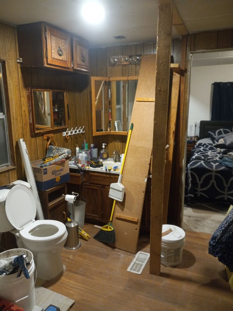 Slide of C&J Handyman Services