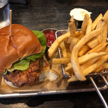 The Commoner - Fried Chicken Sandwich - New American Near Me - Pittsburgh, Pennsylvania The Commoner - Fried Chicken Sandwich - New American Near Me - Pittsburgh, Pennsylvania