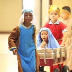 Annual Christmas play.