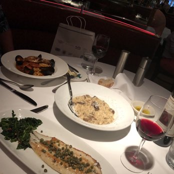 Pricci - Sole and mushroom risotto - Italian Near Me - Atlanta, Georgia