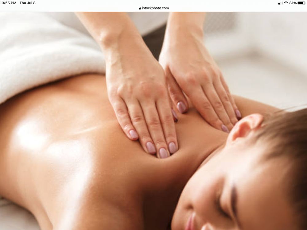 Massage Therapy Healing Touch Logo