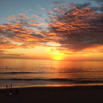 Pacific Terrace Hotel - Amazing sunset. - San Diego, CA
