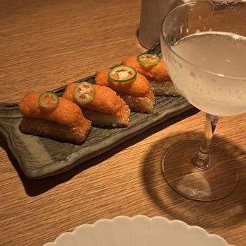 Makoto - Spicy Tuna Crispy Rice - Japanese Near Me - Miami Beach, Florida