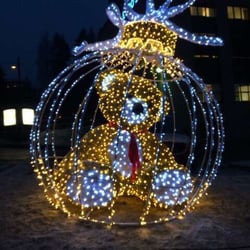 Frysja - Fineste julelysene i Oslo?