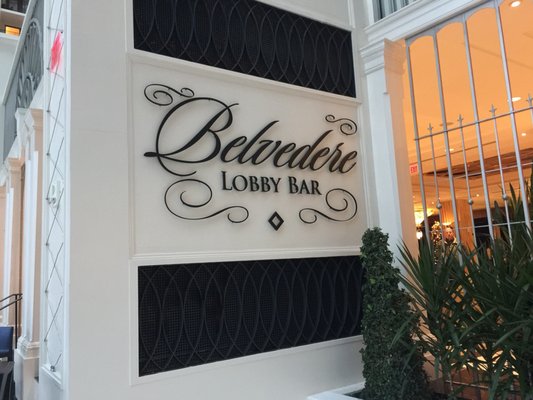 Belvedere Lobby Bar by null