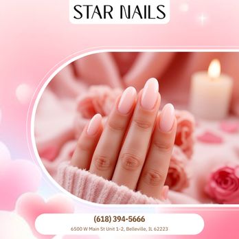 Star Nails - Nail Salons Near Me - Belleville, Illinois