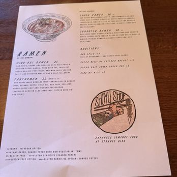 Strange Bird - menu - Tiki Bars Near Me - Indianapolis, Indiana