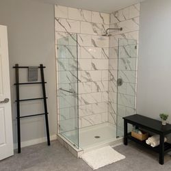 Total Service - Stand up shower / floor installation/ bathroom remodel