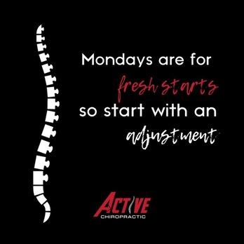 Active Chiropractic - Start your week with an adjustment! - Chiropractors Near Me - Kansas City, Missouri Active Chiropractic - Start your week with an adjustment! - Chiropractors Near Me - Kansas City, Missouri