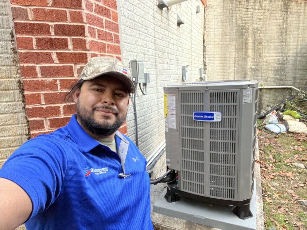 Slide of Salvation Heating & Air Conditioning