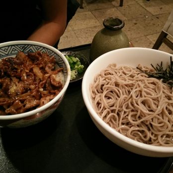 Taiko - Teriyaki Bowl with cold soba noodles - Japanese Near Me - Los Angeles, California Taiko - Teriyaki Bowl with cold soba noodles - Japanese Near Me - Los Angeles, California