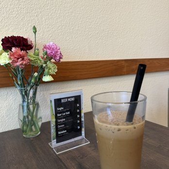 Golden Triangle Thai Cuisine - Thai Iced Coffee with Boba - Thai Near Me - Murrieta, California Golden Triangle Thai Cuisine - Thai Iced Coffee with Boba - Thai Near Me - Murrieta, California