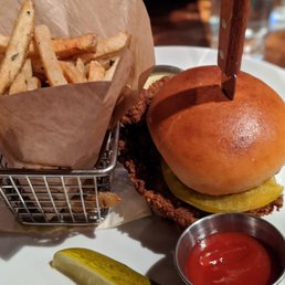 Fried Chicken Sandwich