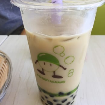 Mr Green Bubble - Honeydew milk tea - Coffee & Tea Near Me - Oakland, California Mr Green Bubble - Honeydew milk tea - Coffee & Tea Near Me - Oakland, California