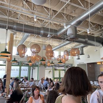 Flower Child - Cute lights around the lunch crowd - Salad Near Me - Fort Worth, Texas Flower Child - Cute lights around the lunch crowd - Salad Near Me - Fort Worth, Texas