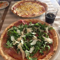 Pappa e Pomodoro di Carraro Claudio - Spagetti oder Pizza ? Leichte Entscheidung wenn es die carbonara Pizza gibt :).