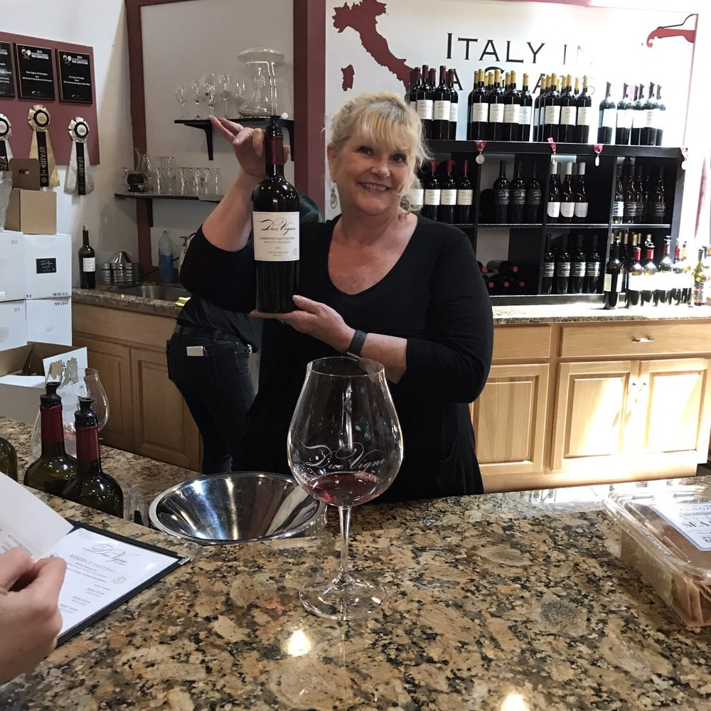 Due Vigne Winery - Wonderful hostess. - Wineries Near Me - Clarksburg, California Due Vigne Winery - Wonderful hostess. - Wineries Near Me - Clarksburg, California