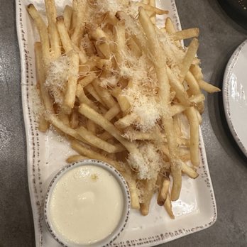 Blossom & Bourbon - Truffle fries - American Near Me - San Jose, California Blossom & Bourbon - Truffle fries - American Near Me - San Jose, California